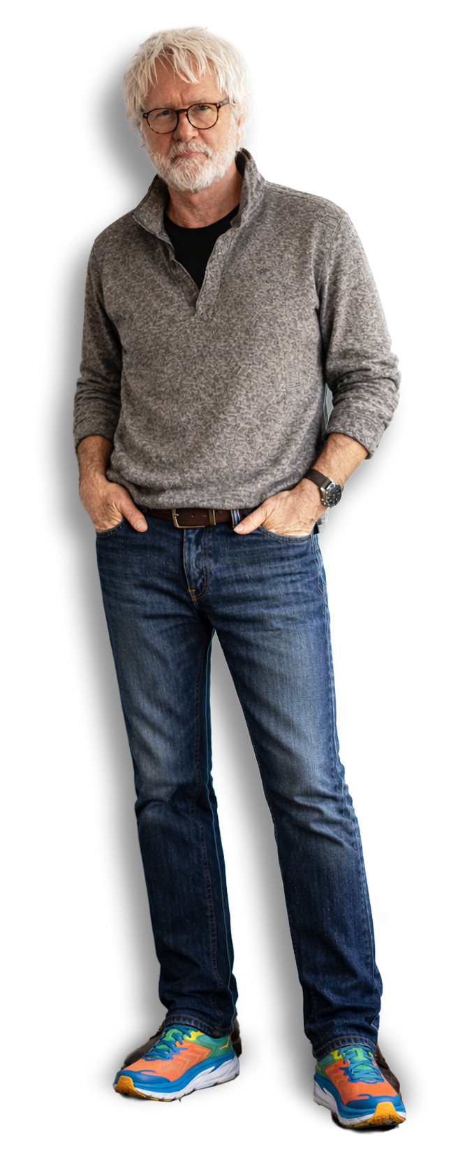 BJ Holtgrewe full length portrait